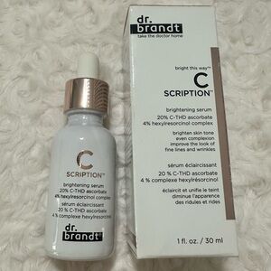 Dr. Brandt Serum